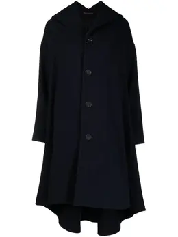 Yohji Yamamoto: Пальто с воротником 