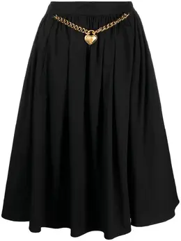 Moschino: Юбка миди 