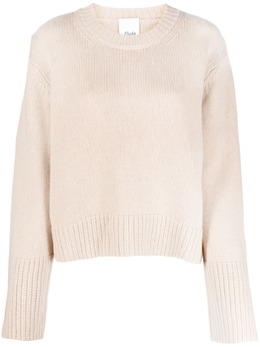 Allude: Свитер с широкими рукавами 