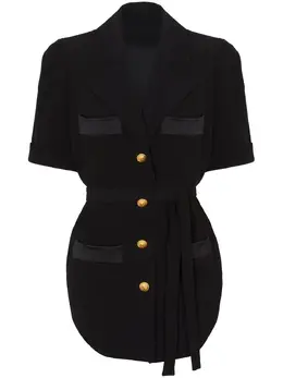 Balmain: Рубашка с коротким рукавом 