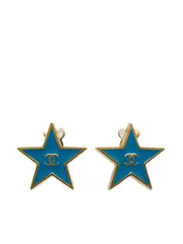 CHANEL Pre-Owned: Серьги 