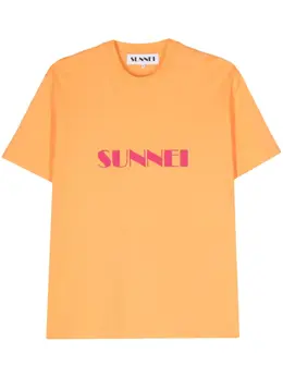 Sunnei: Футболка с принтом 