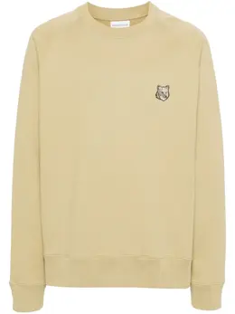 Maison Kitsuné: Хлопковый свитшот 