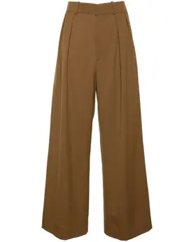 WARDROBE.NYC: Брюки из шерсти 