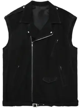 Rick Owens: Кожаный жилет 