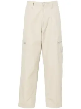 Stone Island: Бежевые брюки  Compass