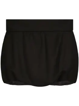 Dolce & Gabbana: Чёрные шорты 