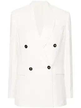 Brunello Cucinelli: Двубортный жакет 