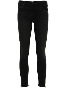 AG Jeans: Чёрные джинсы 