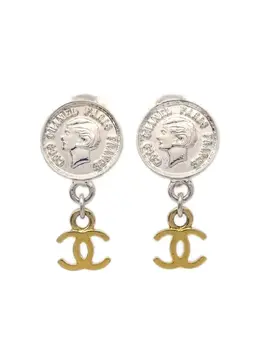 CHANEL Pre-Owned: Серьги 