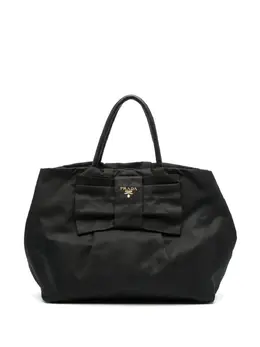 Prada Pre-Owned: Чёрная сумка 