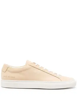 Common Projects: Бежевые кроссовки  Original Achilles