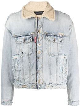 Dsquared2: Джинсовая куртка 