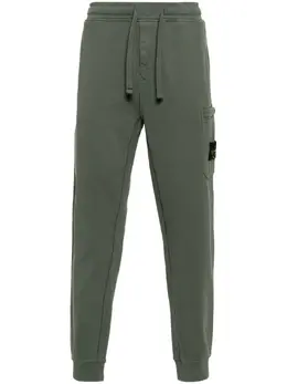 Stone Island: Хлопковые брюки  Compass