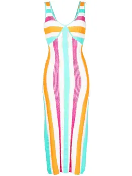 Solid & Striped: Платье в полоску 
