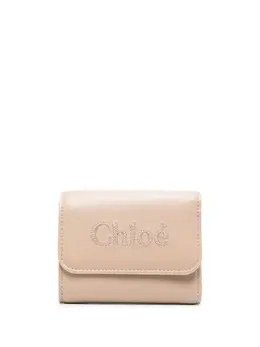 Chloé: Бежевый кошелёк 