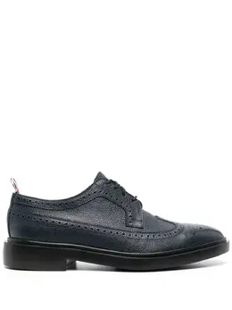 Thom Browne: Синие туфли  Longwing