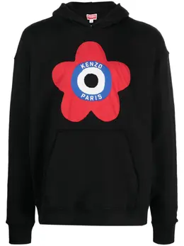 Kenzo: Толстовка стрейч 