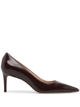 Stuart Weitzman: Тёмные туфли 