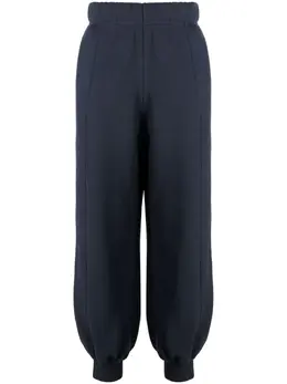 Kenzo: Брюки с растительным принтом 