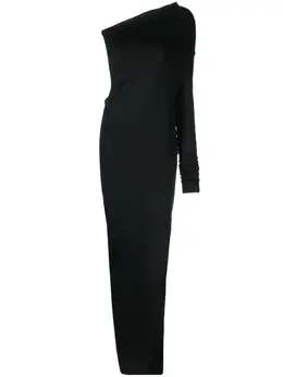 Rick Owens Lilies: Драпированное платье 