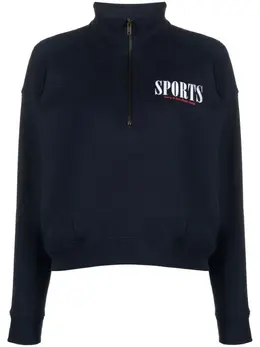 Sporty & Rich: Свитшот с принтом 