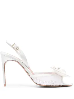 Malone Souliers: Белые сандалии 