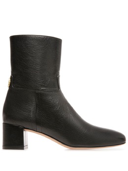 Bally: Чёрные ботинки 