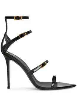 Giuseppe Zanotti: Чёрные сандалии 