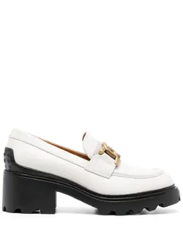 Tod's: Белые лоферы 