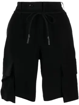Yohji Yamamoto: Шорты с карманами 