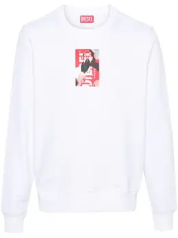 Diesel: Хлопковый свитшот 