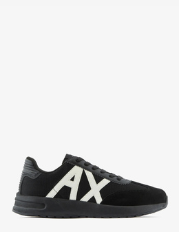 ARMANI EXCHANGE: Чорні кросівки 