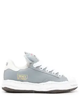 Maison Mihara Yasuhiro: Белые кроссовки  Original Sole