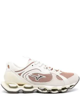 Mizuno: Бежевые кроссовки 