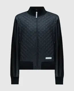 Balmain: Чорні куртки 