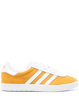 adidas: Жёлтые кроссовки  Gazelle