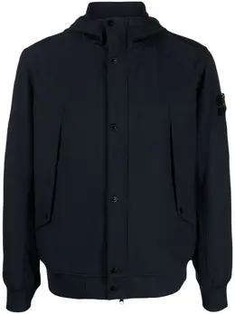 Stone Island: Светлая куртка 