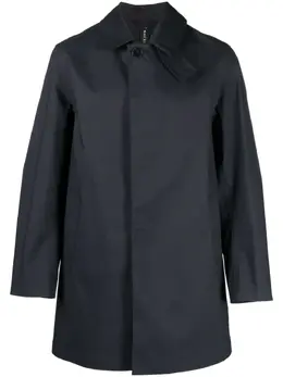 Mackintosh: Однобортное пальто 