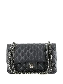 CHANEL Pre-Owned: Синяя сумка 