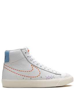 Nike: Белые кроссовки  Blazer Mid 77
