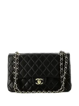 CHANEL Pre-Owned: Чёрная сумка 
