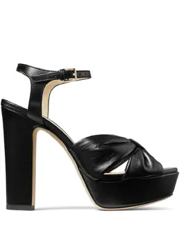 Jimmy Choo: Чёрные сандалии 