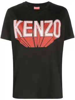 Kenzo: Футболка с принтом 