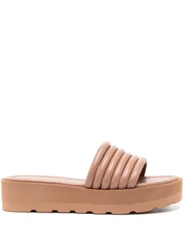 Gianvito Rossi: Розовые мокасины 