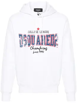 Dsquared2: Хлопковая толстовка  College