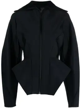Mugler: Чёрная куртка 