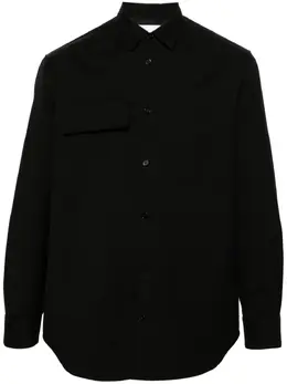 Jil Sander: Рубашка с карманами 