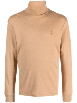 Polo Ralph Lauren: Бежевое поло 
