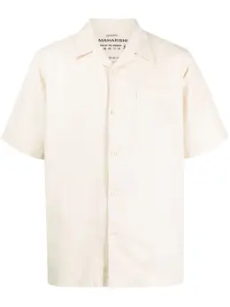 Maharishi: Рубашка с коротким рукавом 